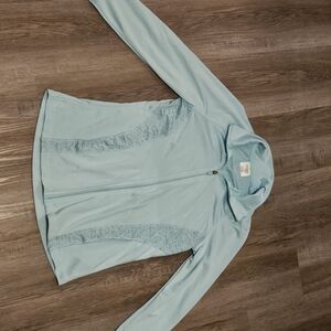 Danskin Women's Light Blue Jacket